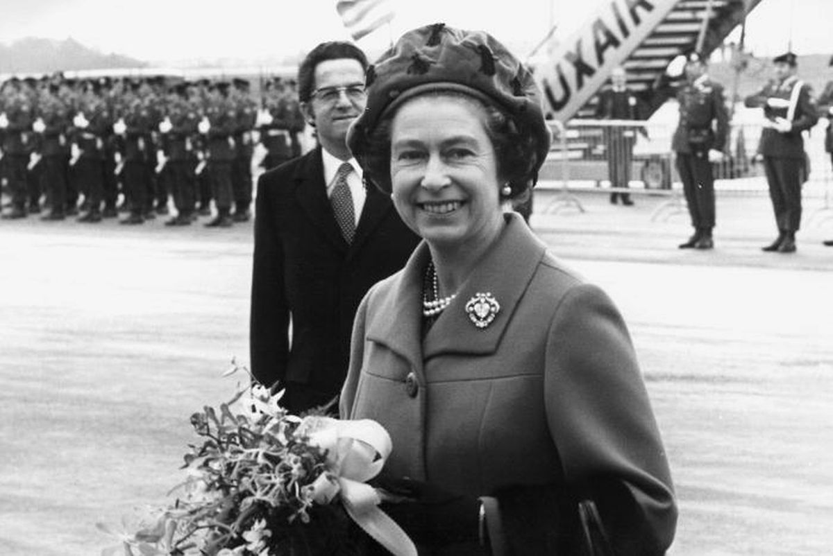 When Queen Elizabeth came to Luxembourg