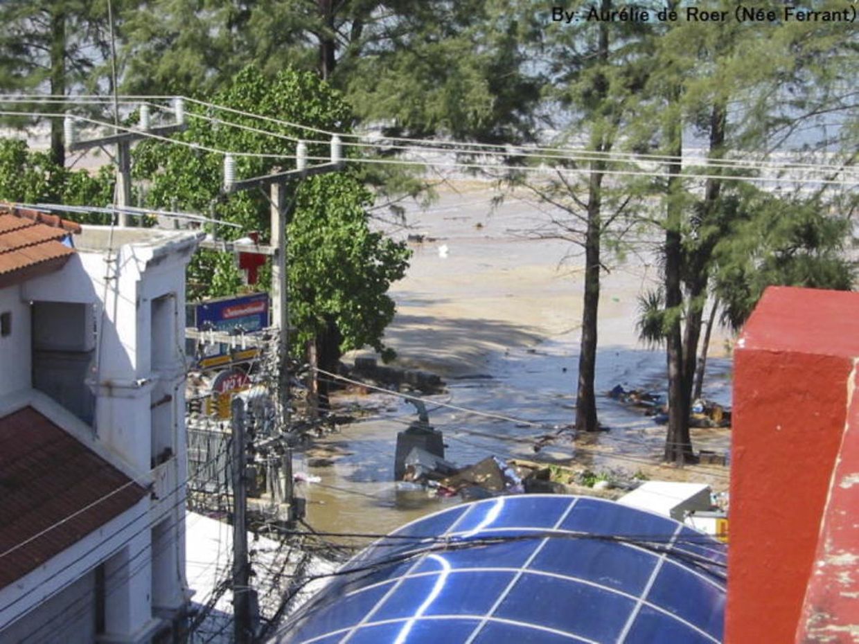 Imagens do Tsunami de 2004