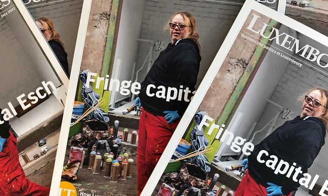 The May edition of the Luxembourg Times magazine will hit the shelves on Saturday