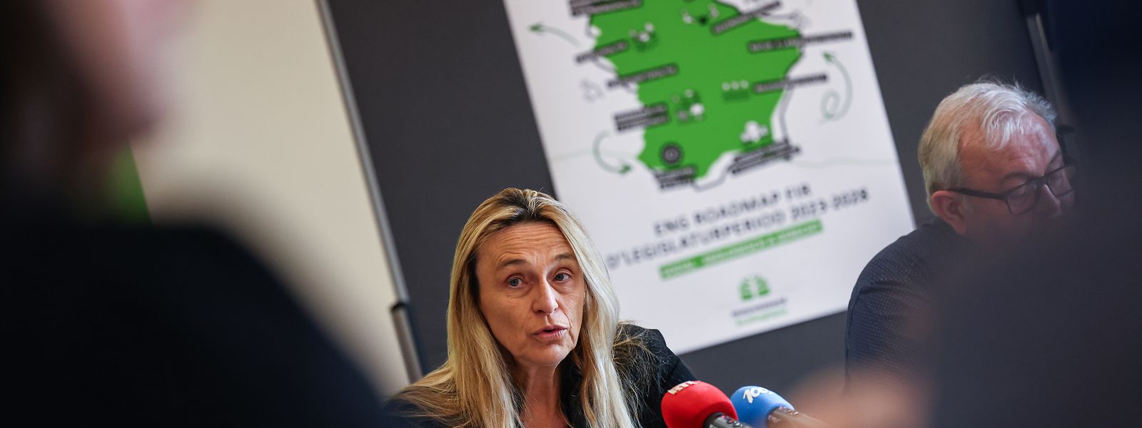 Der Stellenwert der Ökologie und die Notwendigkeit einer nachhaltigen Entwicklung werden heutzutage nur noch von den wenigsten geleugnet, stellt Mouvéco-Präsidentin Blanche Weber fest.  
