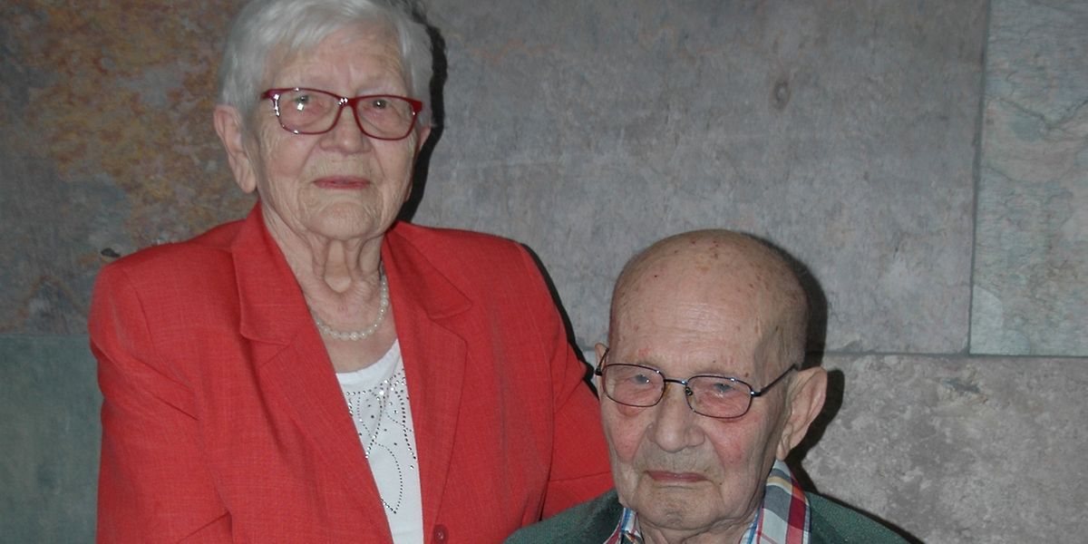 Auch nach fast sieben Jahrzehnten sind Margot und Camille Funck-Remy unzertrennlich.
