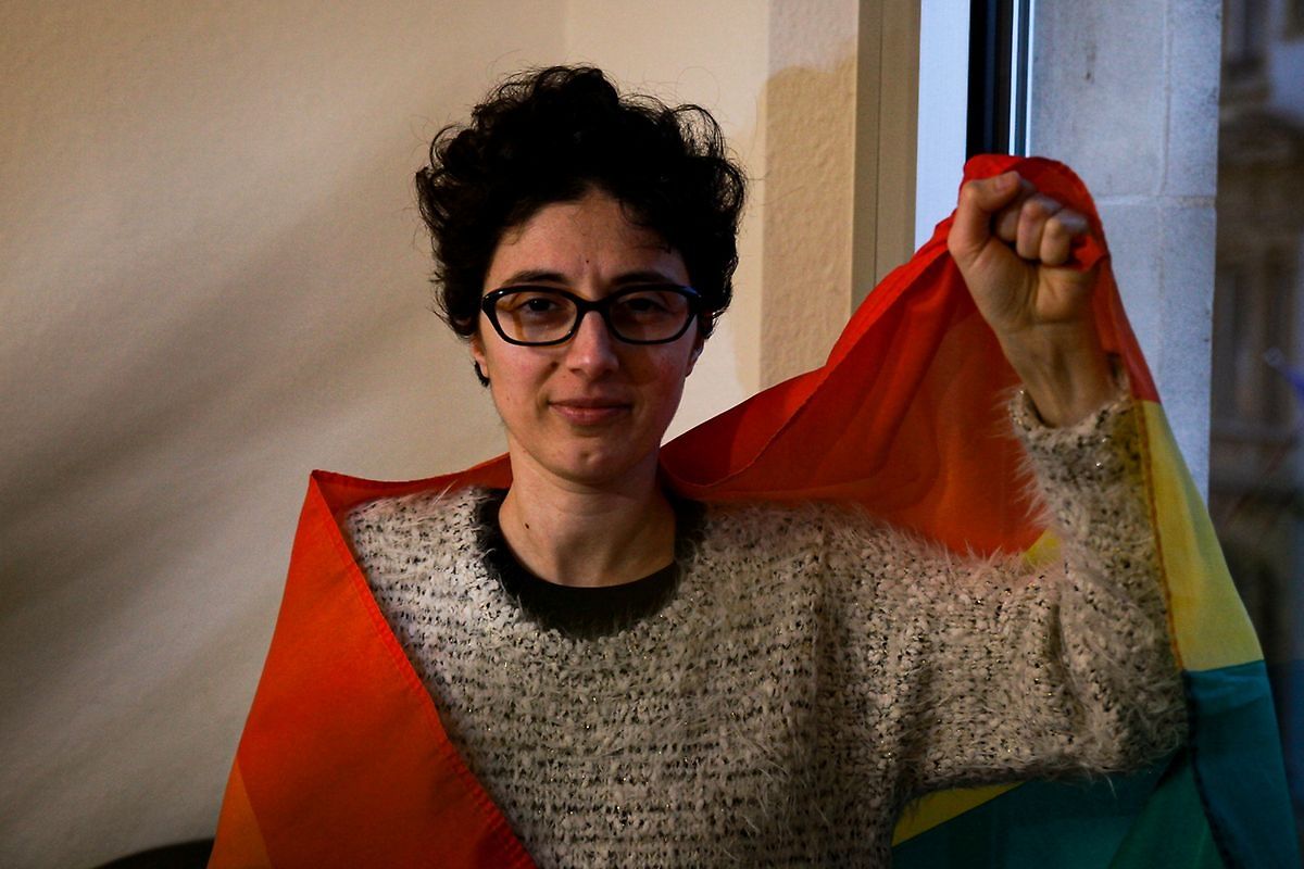 Enrica Pianaro souhaite la reconnaissance automatique du coparent dans les couples homosexuels.