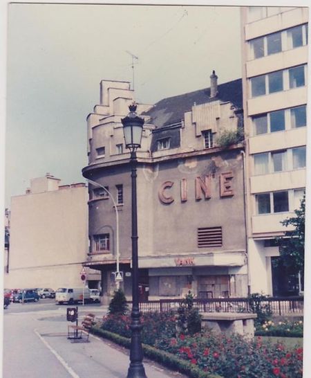 Das Yank Cinema in der Rue Sainte-Zithe steht heute nicht mehr.