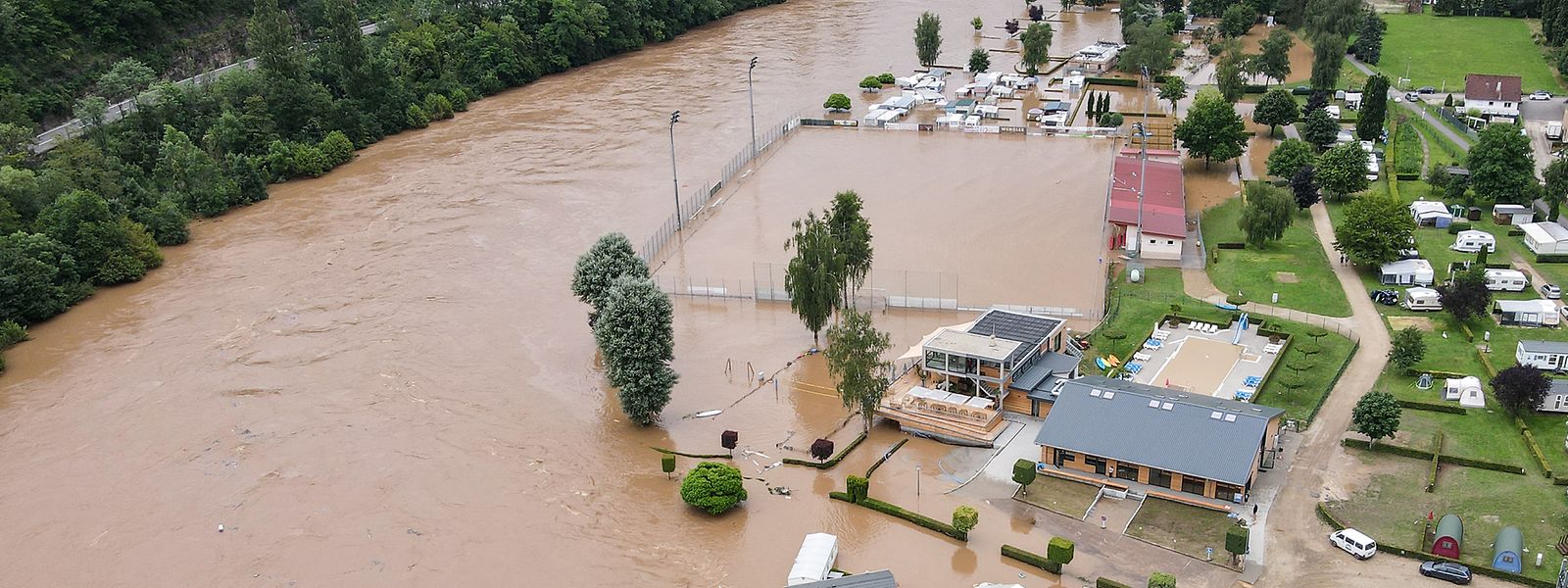 Les inondations du 14 juillet 2021 ont causé des dégâts de plusieurs millions d'euros au Luxembourg. Le fait qu'aucune personne n'ait perdu la vie est un miracle.
