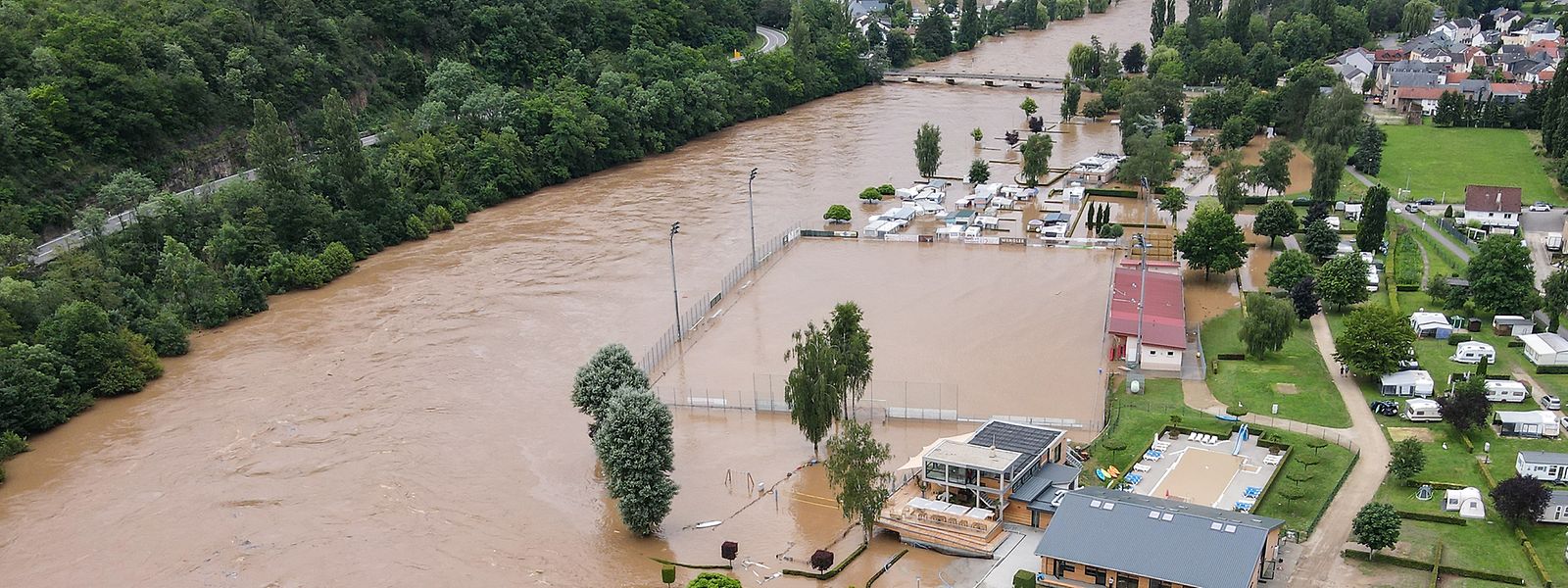 Das Hochwasser vom 14. Juli 2021 sorgte in Luxemburg für Schäden in mehrstelliger Millionenhöhe. Dass keine Menschen gestorben sind, war reines Glück.