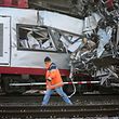Zugunglück Dudelange - Accident Trains - Photo : Pierre Matgé