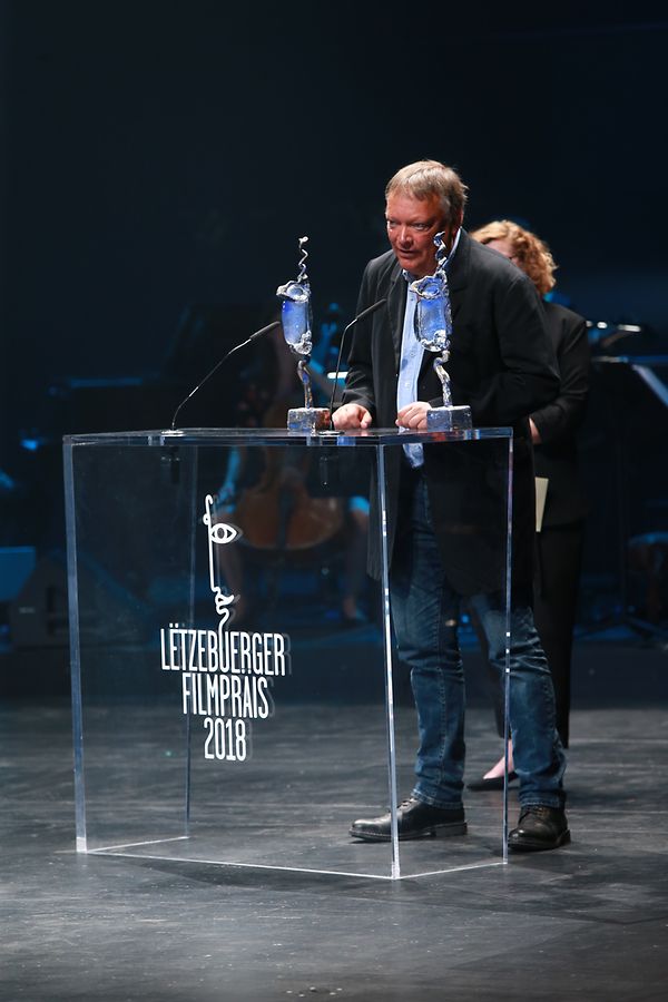  Pol Cruchten kolte sich mit seinem Steifen "La supplication", produziert von der Produktionsgesellschaft Red Lion den "Filmpräis" für den besten Dokumentarfilm.