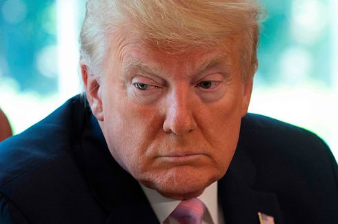 Wann das Land wieder zur Normalität zurückkehren kann ist laut Donald Trump die größte Entscheidung seines Lebens.