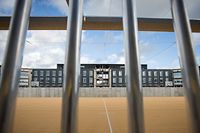 Baustelle Gefängnis Sanem -  Chantier vum Prisong zu Suessem  - Chantier Prison Sanem -  Foto: Pierre Matgé/Luxemburger Wort