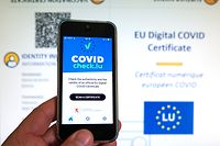 COVIDcheck.lu - certificate, COVID-Zertifikat, EU Digital Covid Certificate, covid check.lu - Foto: John Schmit