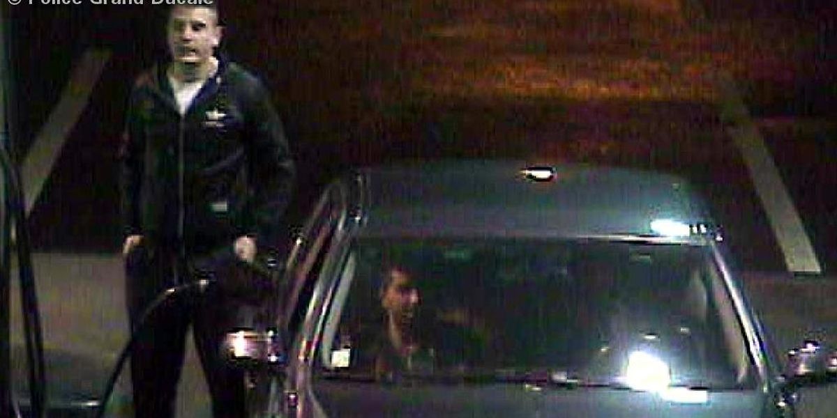 Fahndungsfoto Täter versuchter Totschlag Aire de Capellen Foto: Polizei