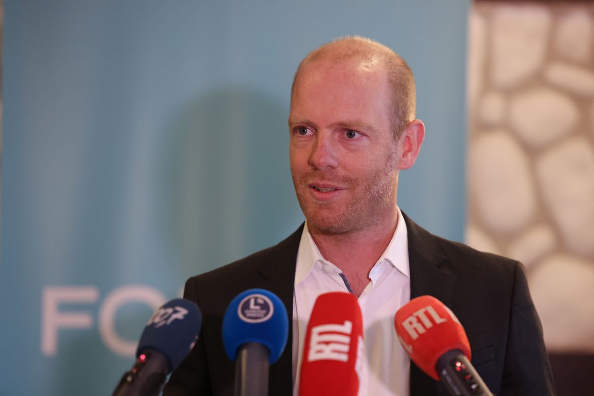 Marc Ruppert stellte am Montag die neue Partei vor. 
