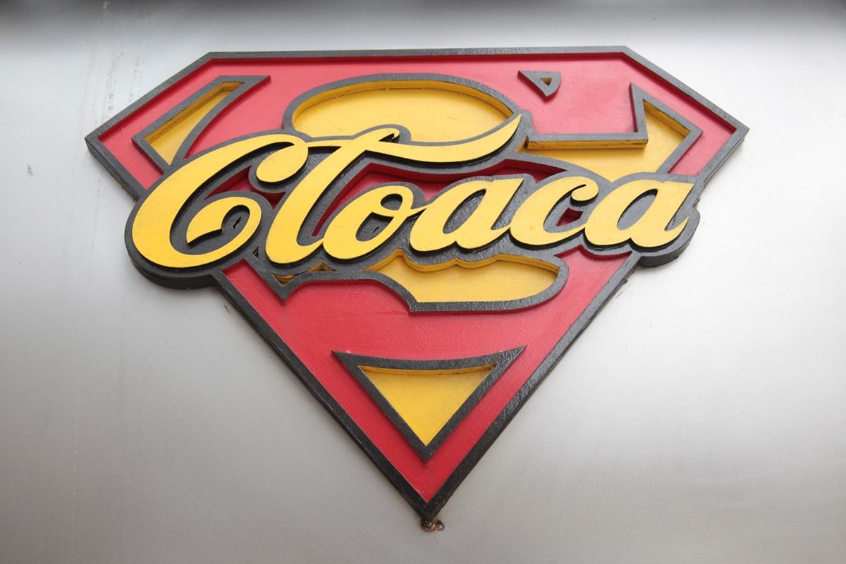 "Cloaca reloaded" des belgischen Künstlers Wim Delvoye.