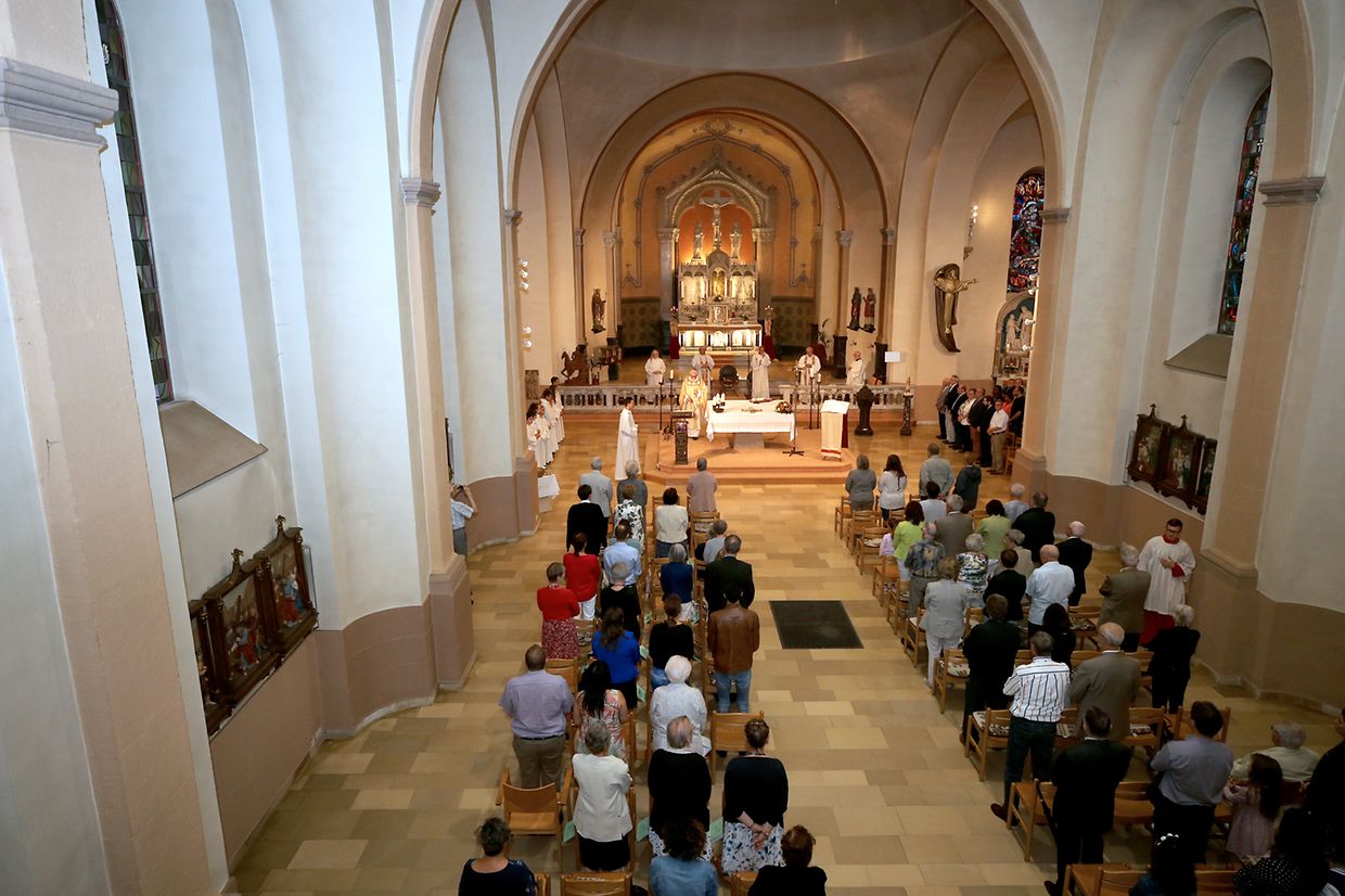 Abschied vun Paschtouer Albert Backes