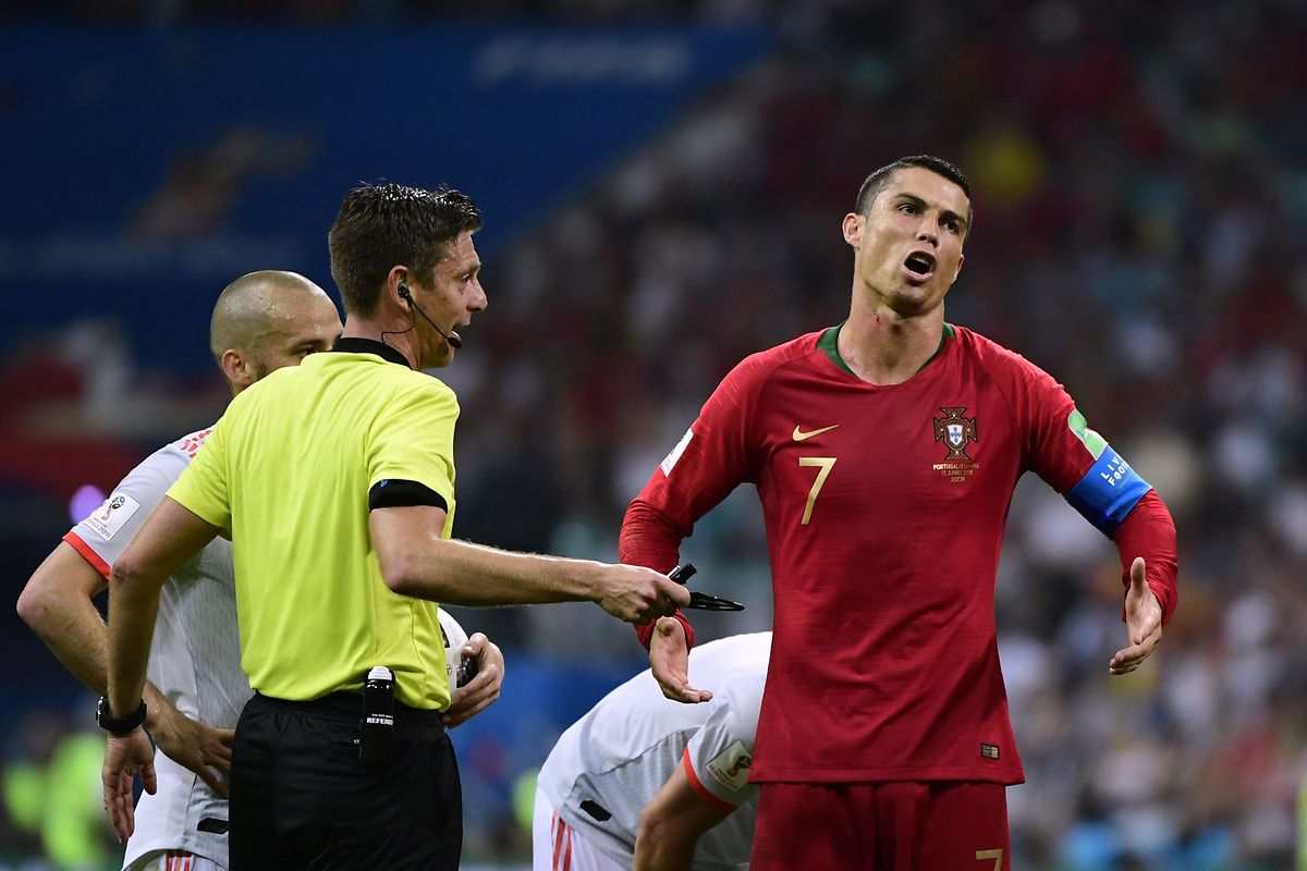 Portugal-Espanha, 15.06.2018.