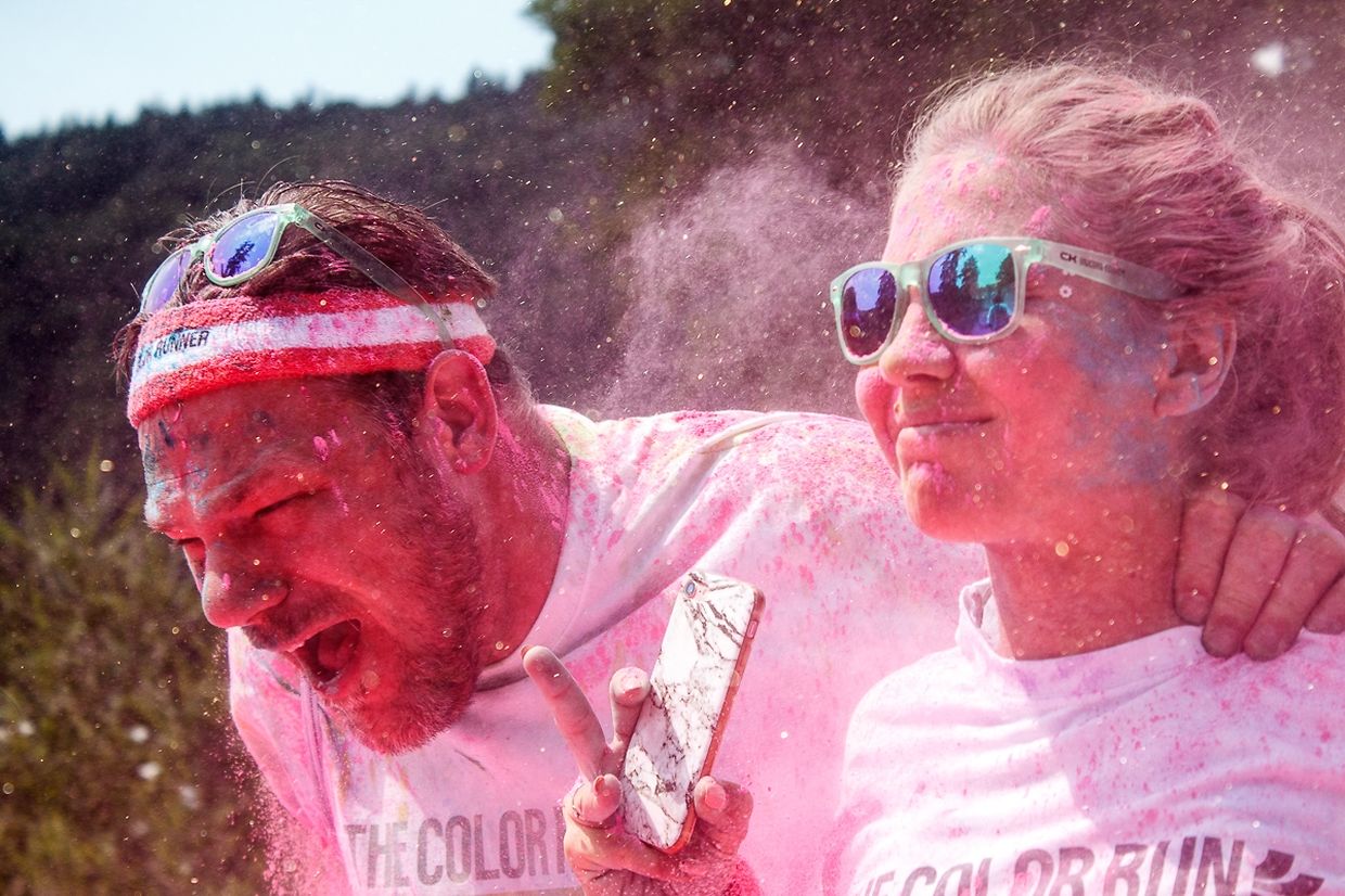 Color Run, the happiest 5k on the planet! Echternach 2018