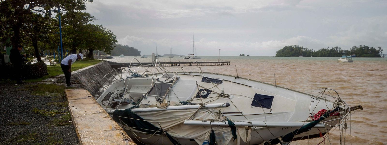 Das US-Hurrikanzentrum sagte voraus, „Fiona“ werde noch stärker werden und sich am Donnerstag Bermuda nähern.