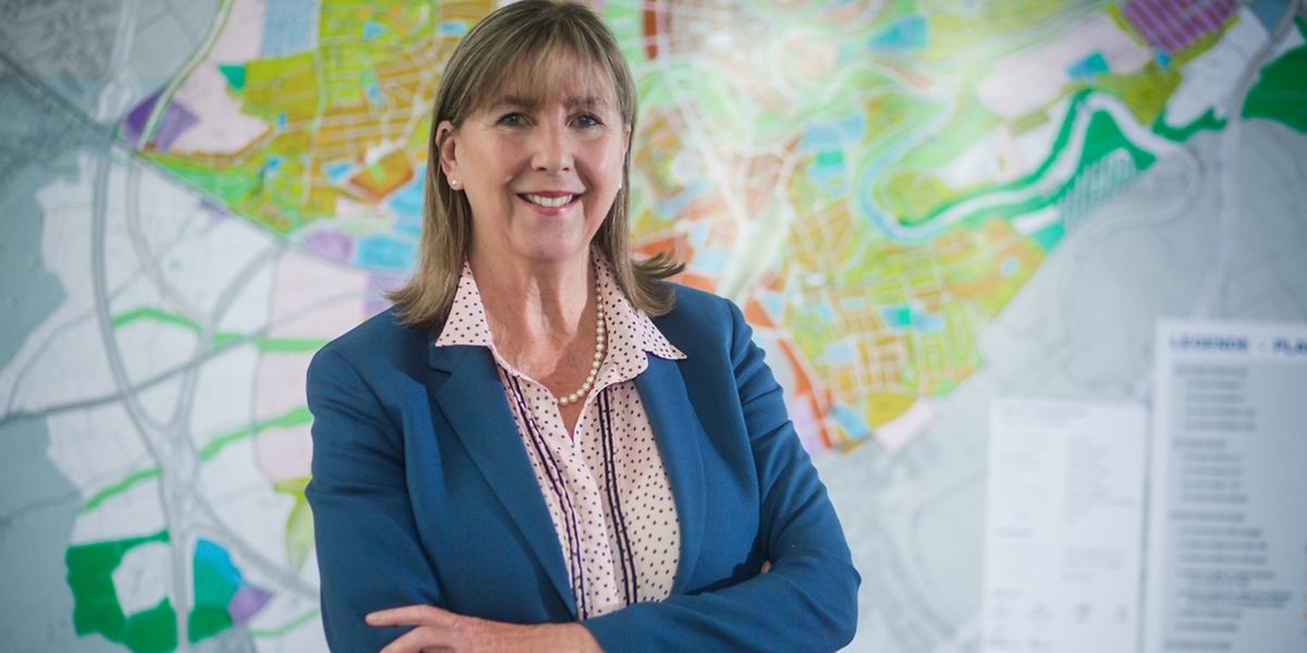 Kontrolliert wachsen: Bürgermeisterin Lydie Polfer wünscht sich ein „Développement de qualité“.