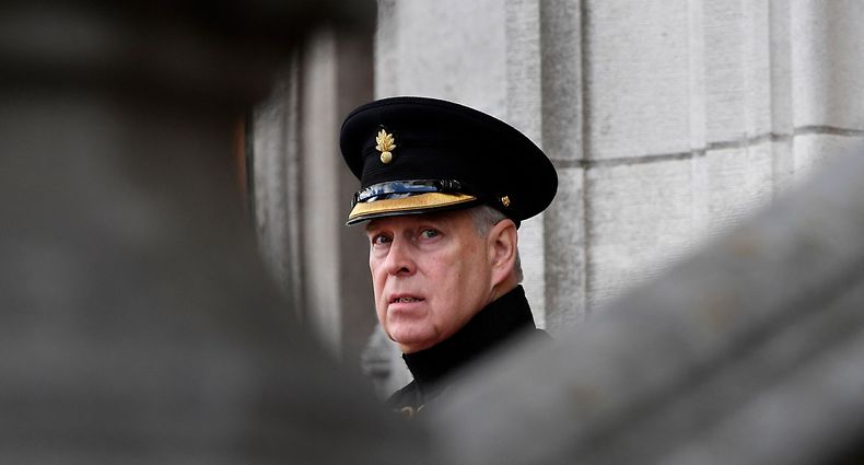 (FILES) In this file photo taken on September 07, 2019 Britain's Prince Andrew, Duke of York, attends a ceremony commemorating the 75th anniversary of the liberation of Bruges in Bruges. - Britain's Prince Andrew was sued in a New York court on August 9, 2021 for alleged sexual abuse of a woman who says she was "lent out" for underage sex by late US financier Jeffrey Epstein. (Photo by JOHN THYS / AFP)