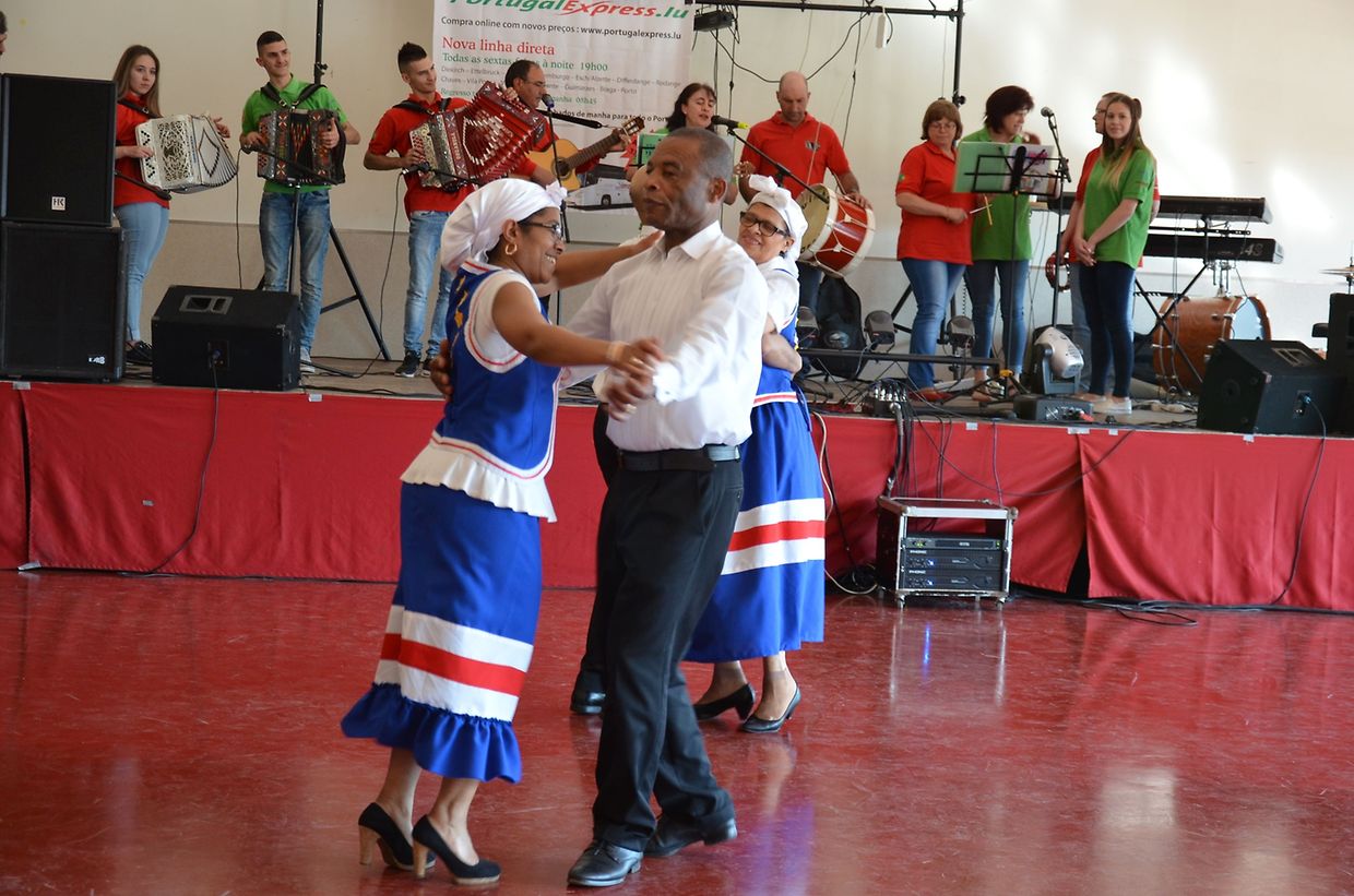 A música e as danças típicas de Cabo Verde foram o prato forte da festa