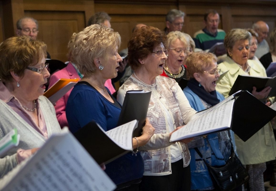 Messe für die Pfarrverbände Esch und Suessem.