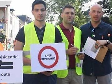 Habitantes de Weimerskirch irritados com aumento de tráfego