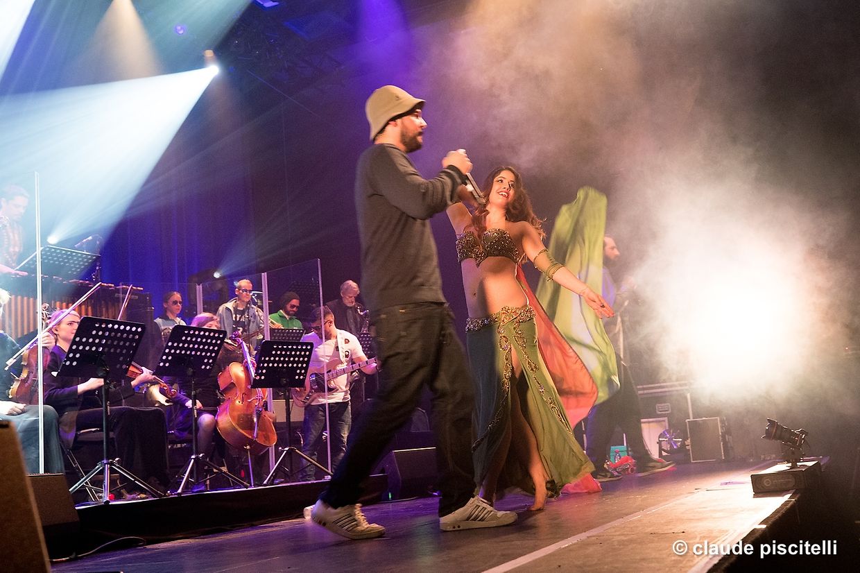 DE LÄB ORCHESTRA - Rockhal - Belval -  16.03.2018 © claude piscitelli
