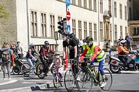 Die Fahrradfahrer wollen bei der Verkehrsplanung der Hauptstadt stärker berücksichtigt werden. 