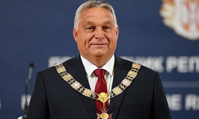 Relations are better outside the EU: Viktor Orban after receiving the Order of Merit of the Republic of Serbia on Friday