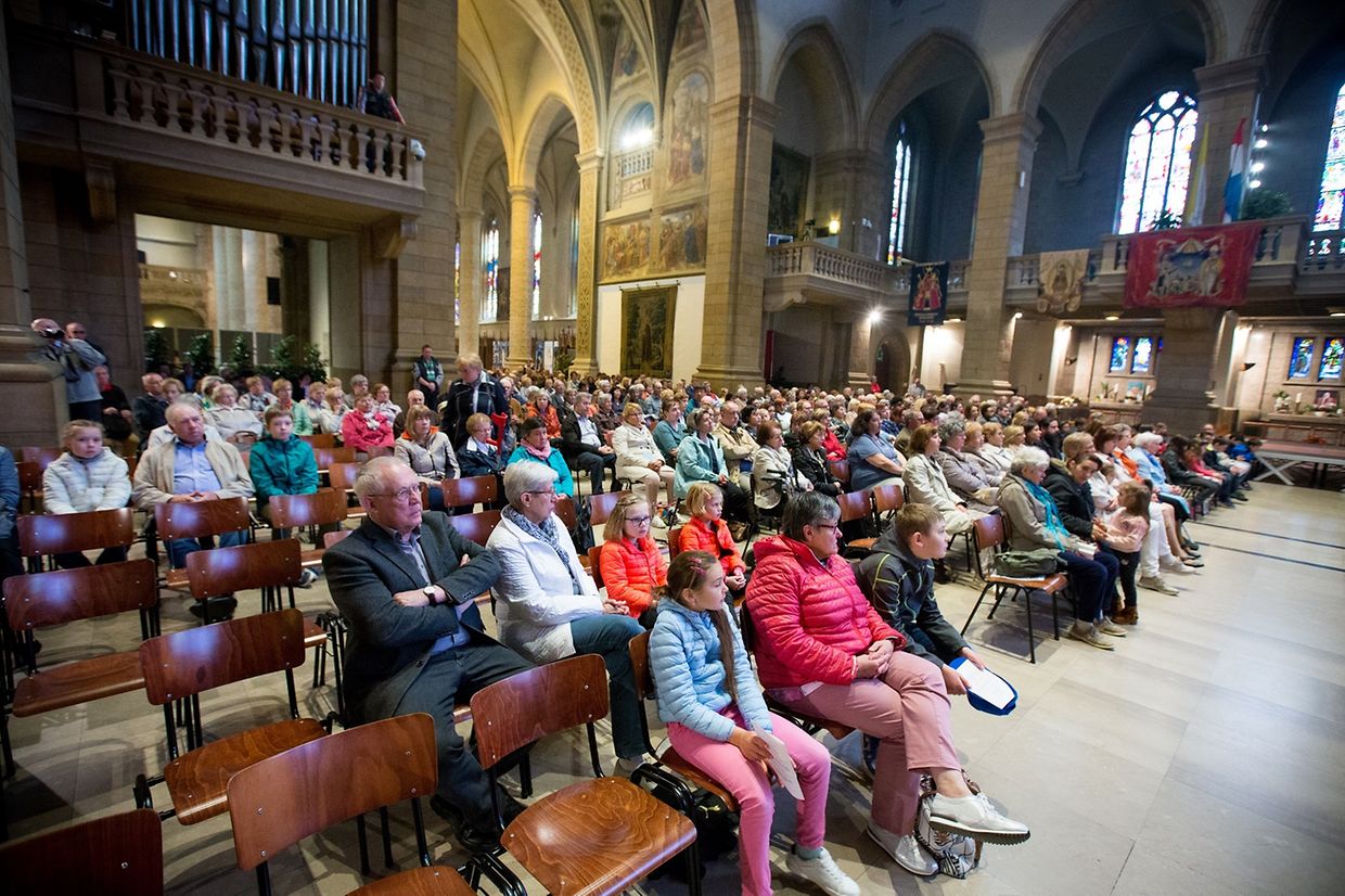 Oktave - Messe für “Lëtzebuerg Notre-Dame“ (Weimeschkiersch - Beggen)  - Photo : Pierre Matgé