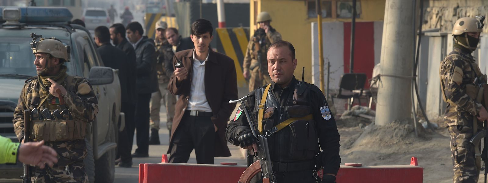 Der Anschlag in Kabul soll einer afghanischen Geheimdiensteinrichtung gegolten haben.