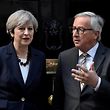Juncker nach dem Gespräch mit May: „Ich verlasse die Downing Street zehnmal skeptischer, als ich vorher war.“
