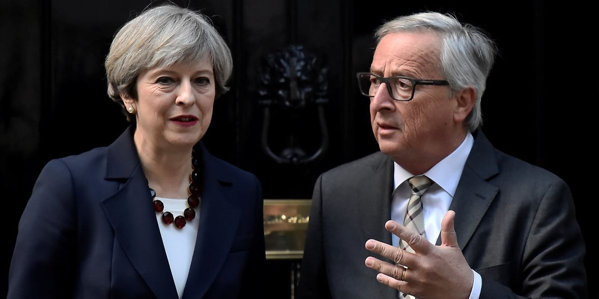 Juncker nach dem Gespräch mit May: „Ich verlasse die Downing Street zehnmal skeptischer, als ich vorher war.“