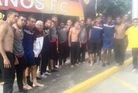 Venezuela: Banditen rauben Fußballprofis aus