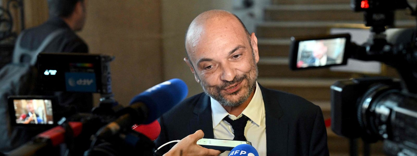 L'avocat français du magazine Charlie Hebdo, Richard Malka espère que ce nouveau jugement «douloureux» sera utile.