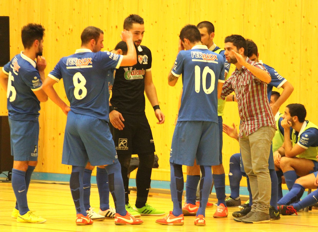 O intervalo foi importante para o SC Bettembourg assentar ideias