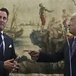 Portuguese Prime Minister Antonio Costa (R) and his Luxembourg`s counterpart Xavier Bettel (L) during a press conference during his visit to Portugal at S.Bento Palace in Lisbon, Portugal, 10 November 2016. ANDRE KOSTERS/LUSA