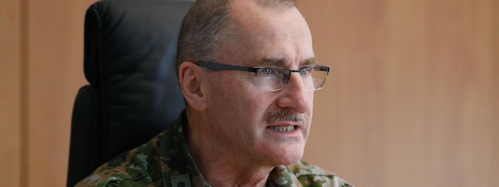 Seit September 2017 steht Alain Duschène an der Spitze der luxemburgischen Armee. 