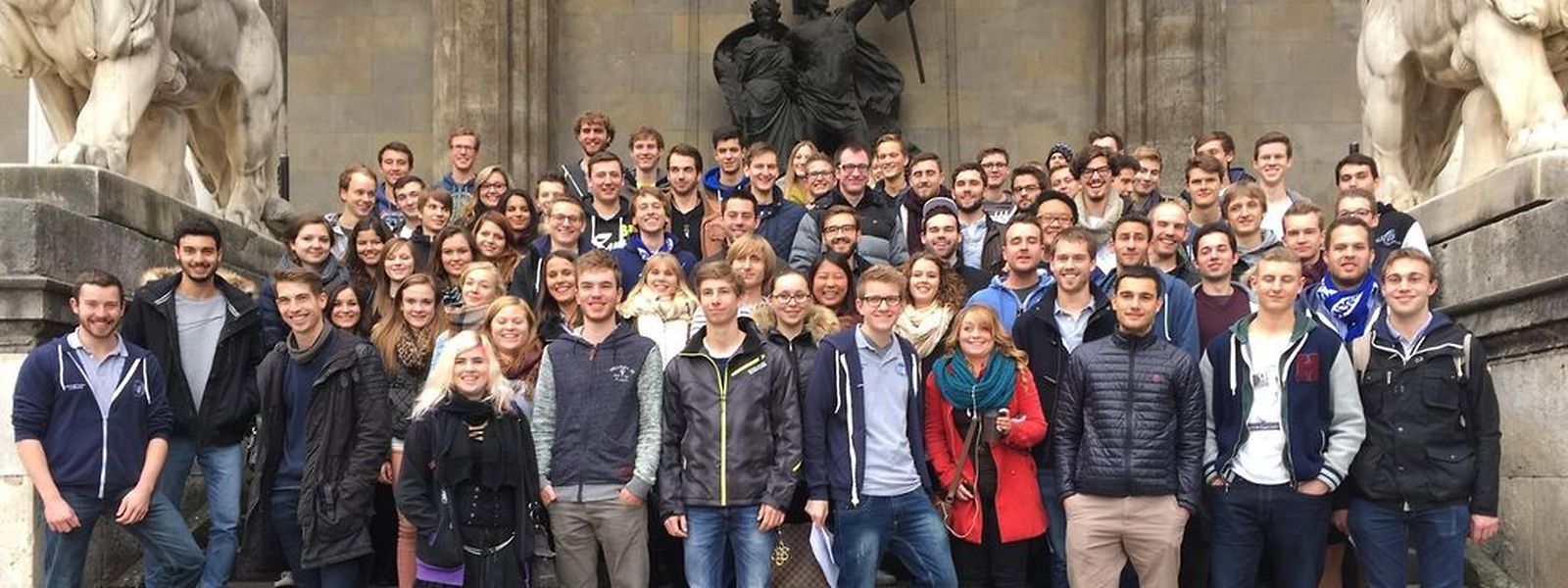 "Wer sich anfangs in München verloren fühlt, dem bietet der Verein der Luxemburger Studenten in München (LSM) einen Anhaltspunkt."