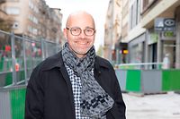 Agence BIL, Place de Paris. Photo: Steve Eastwood