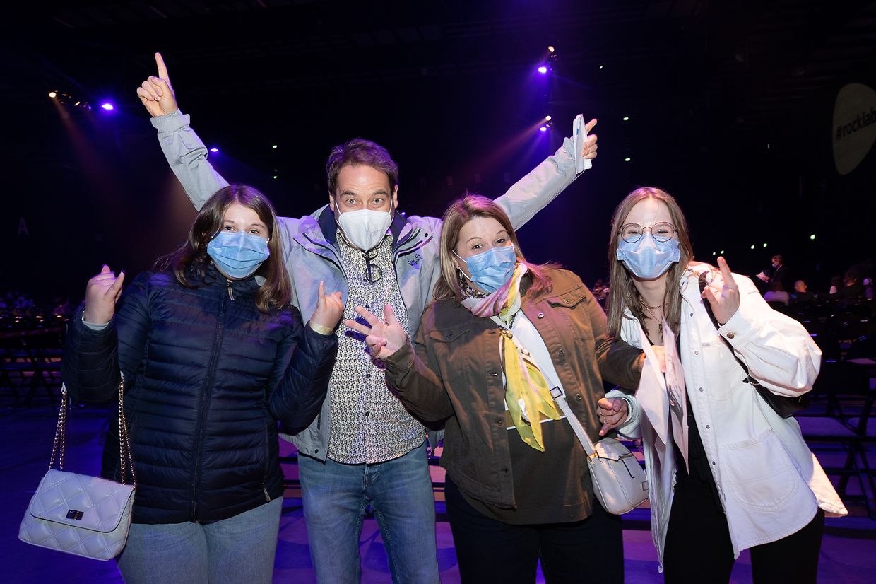 Concerto de Serge Tonnar na Rockhal