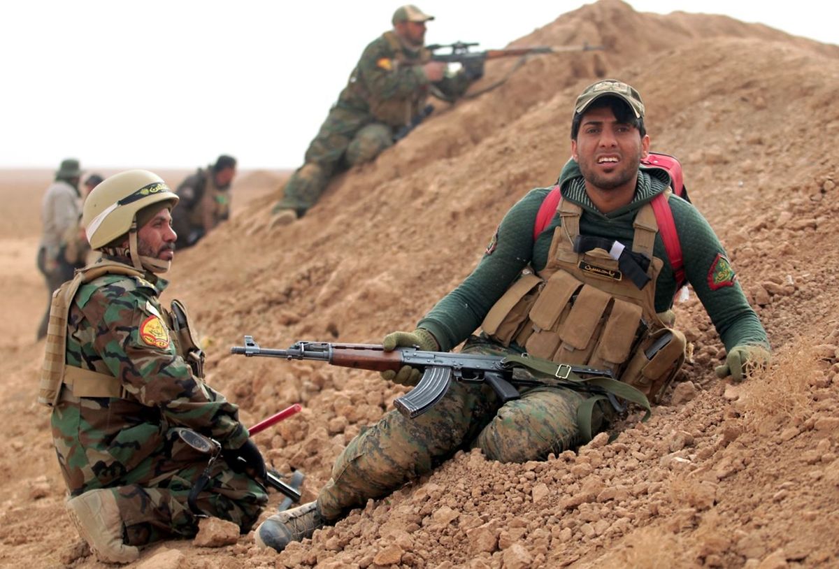 Beobachter rechnen nicht mit einem baldigen Ende des Bürgerkriegs.