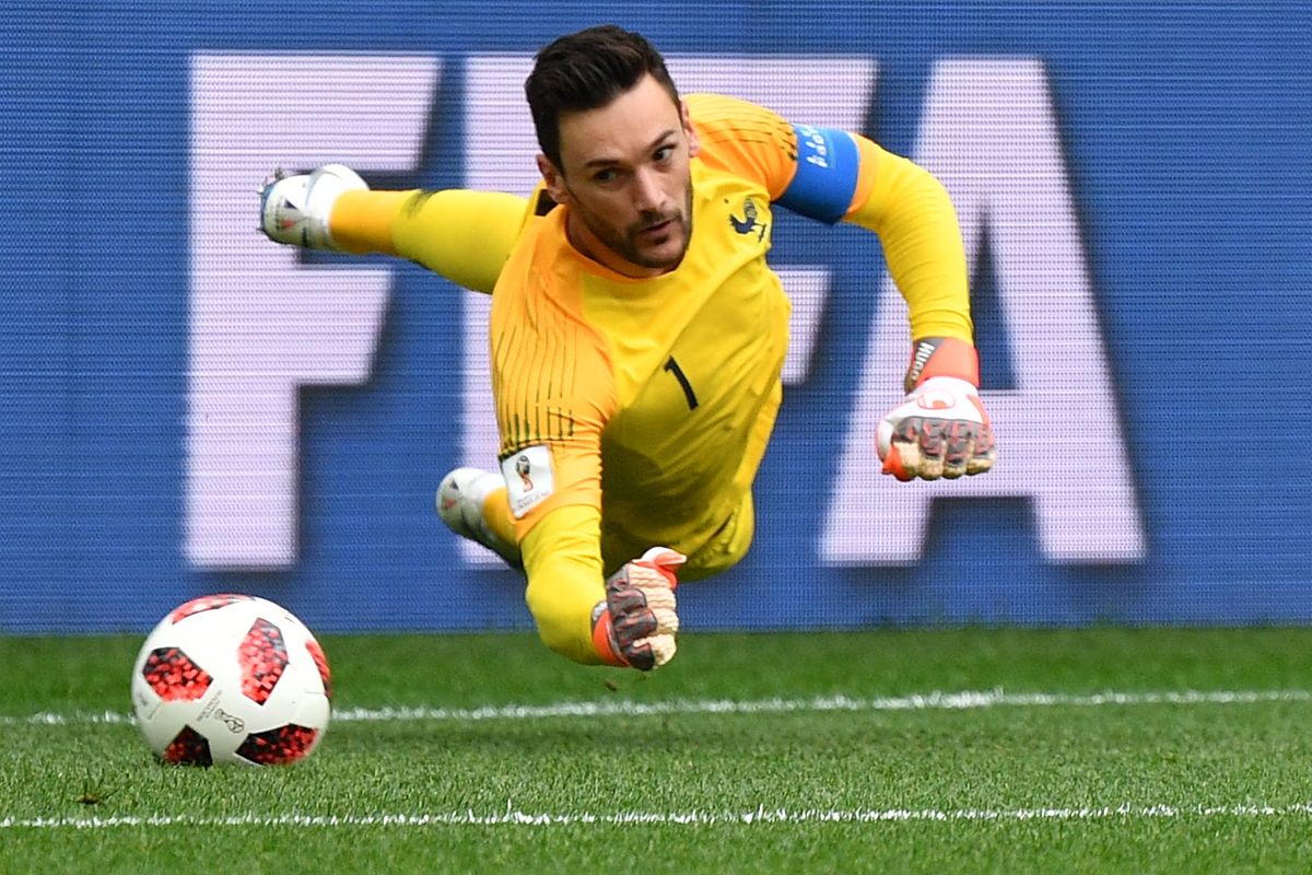 Torwart Hugo Lloris hat einen großen Anteil an Frankreichs Erfolg.