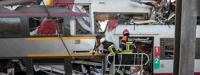 La collision entre le train de voyageurs des CFL (TER 88807) à destination de Thionville et un train de marchandises avait fait un mort (le conducteur du TER) et deux blessés 