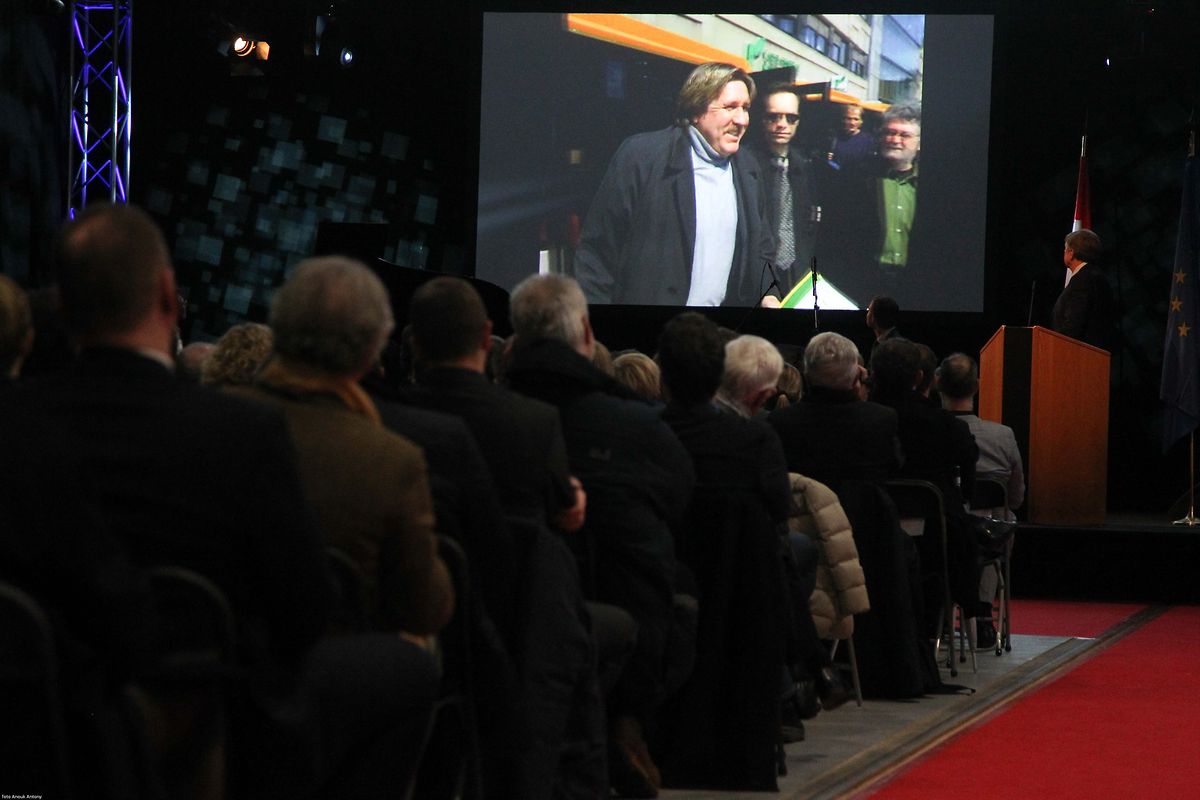 10.12.2017 Luxembourg, Kirchberg, Einweihung Tram, Tramsschienen, Mobilitéit , CFL, photo Anouk Antony