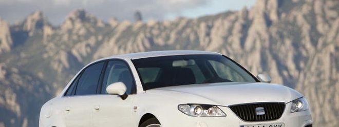 Viel sportliches Temperament: Hinter dem klassisch-eleganten Äußeren im markenspezifischen Design verbirgt der Seat Exeo kraftvolle Motoren mit Direkteinspritzung und/oder Turboaufladung.