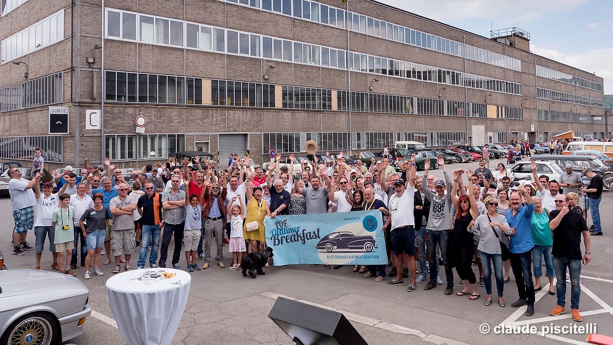 LOF OLDTIMER BREAKFAST -  LËTZEBUERGER OLDTIMER FEDERATIOUN  - 1535°C  - Differdange - 18.06.2017 © claude piscitelli