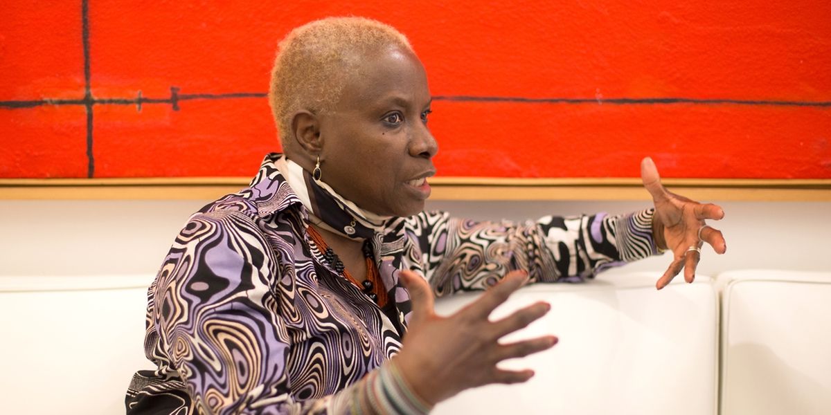 Angélique Kidjo: «Au Luxembourg, je me sens humainement protégée.»
