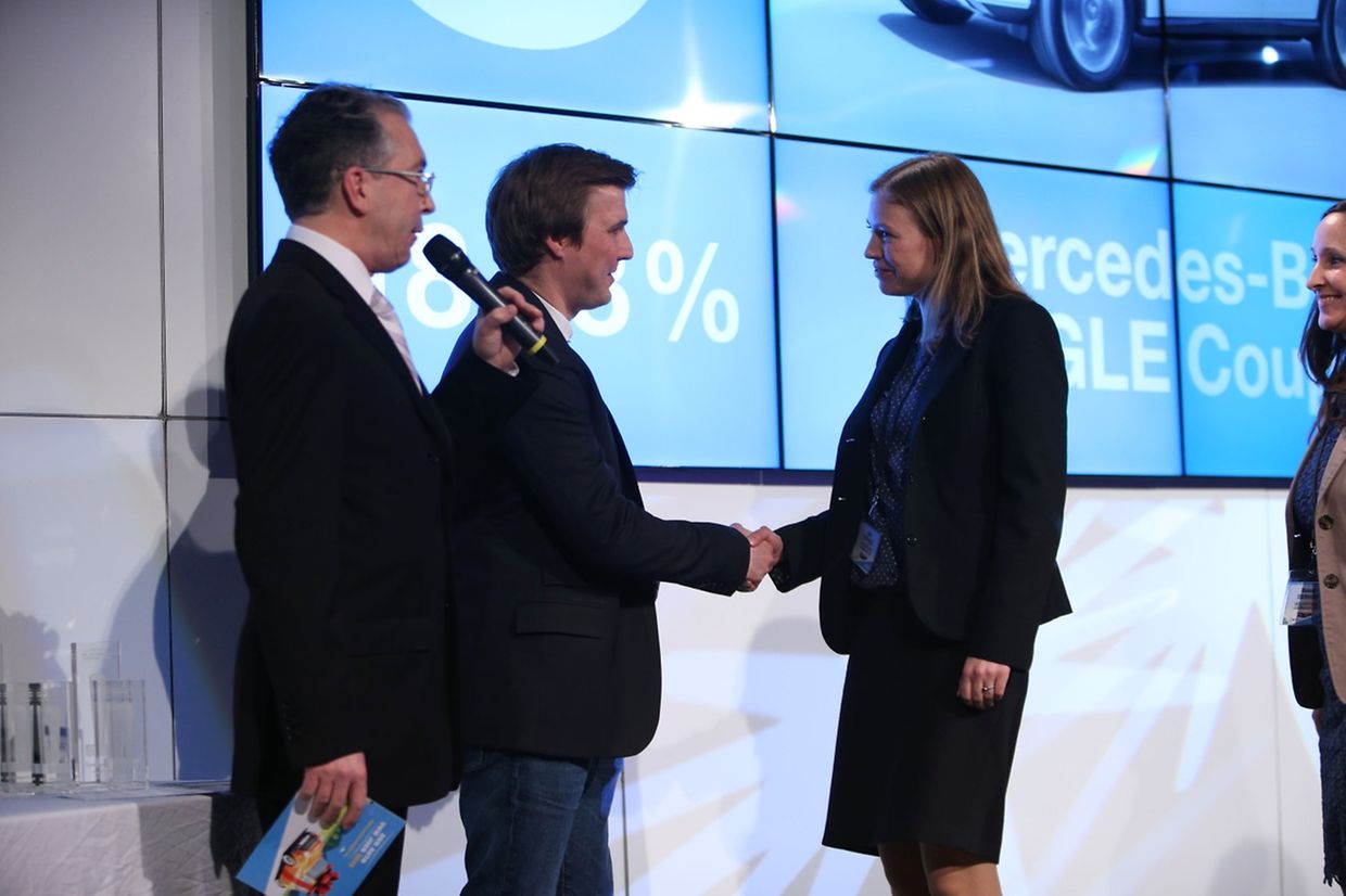 Petz Sandt, Jerry Wagner, Julia Buchholtz et Melanie Eberhard.