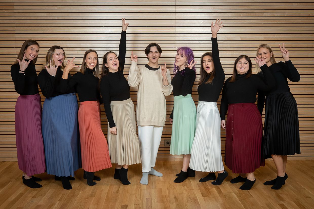 Flic Flac Gala Royal 2021 - Niederkorn - Differdange  -  - 12/12/2021 - photo: claude piscitelli